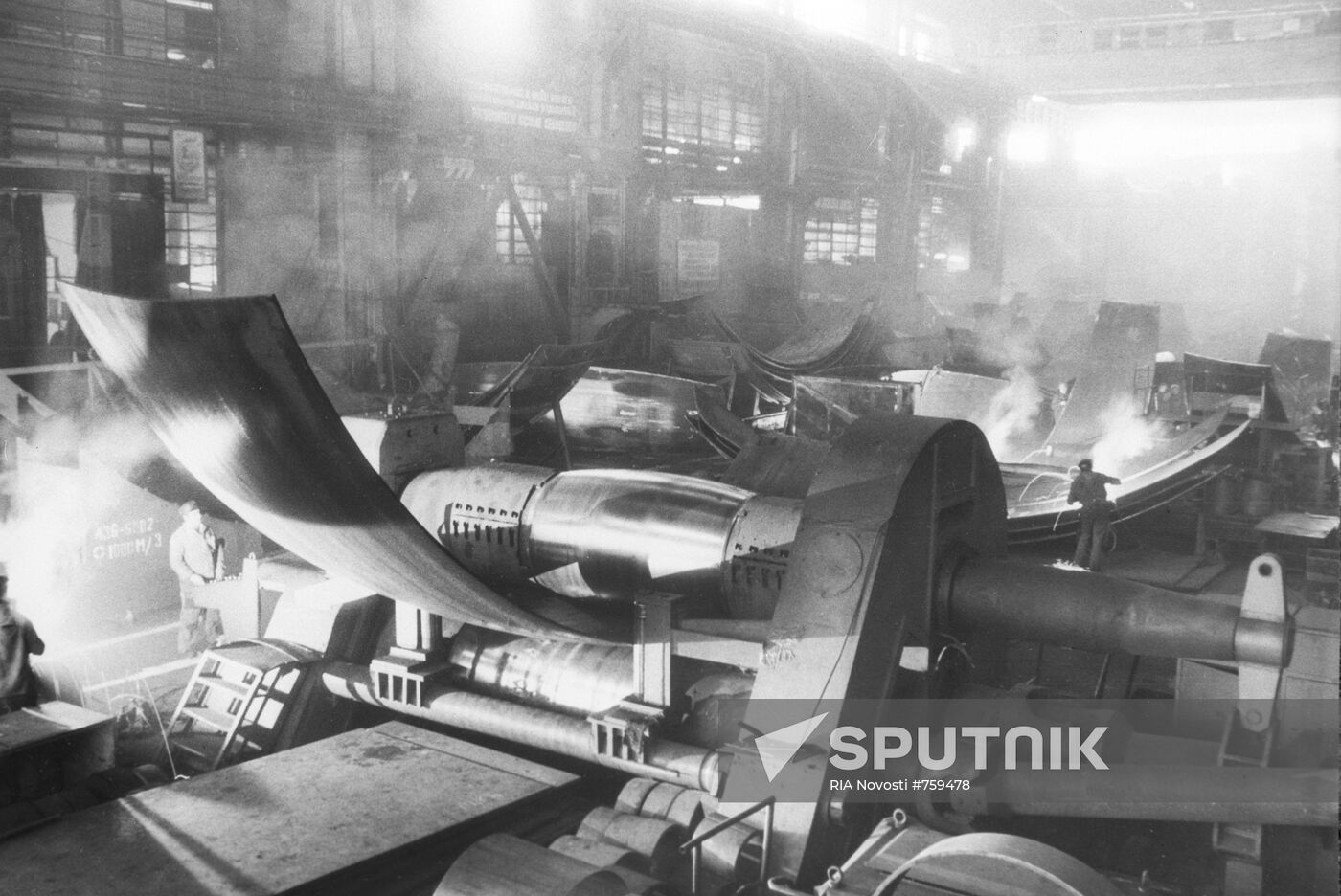 Chemical equipment for Cuba
