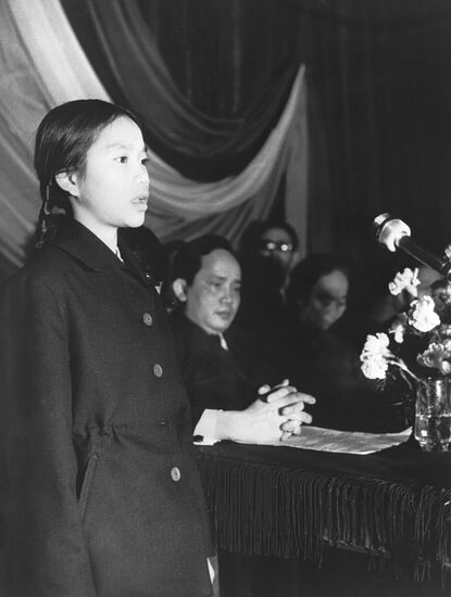 Witness of war events in Vietnam Vo Thi Lien