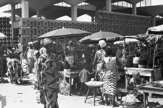 Market in Abidjan