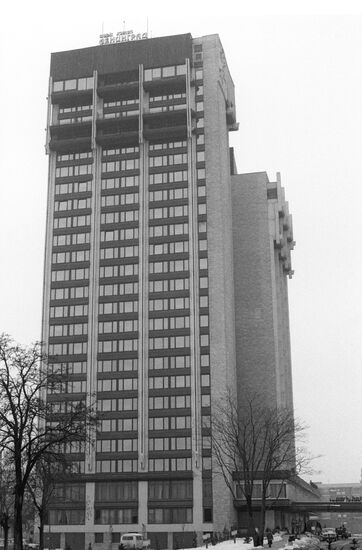 Leningrad Hotel in Plovdiv