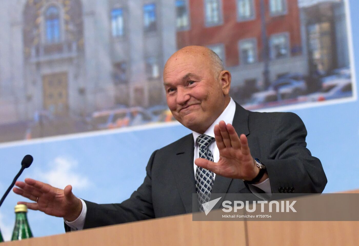Yuri Luzhkov