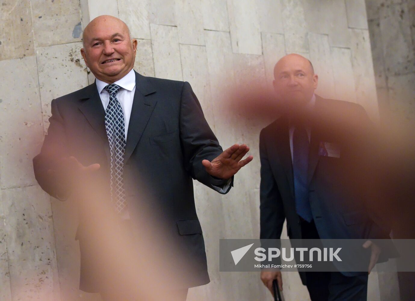 Yuri Luzhkov