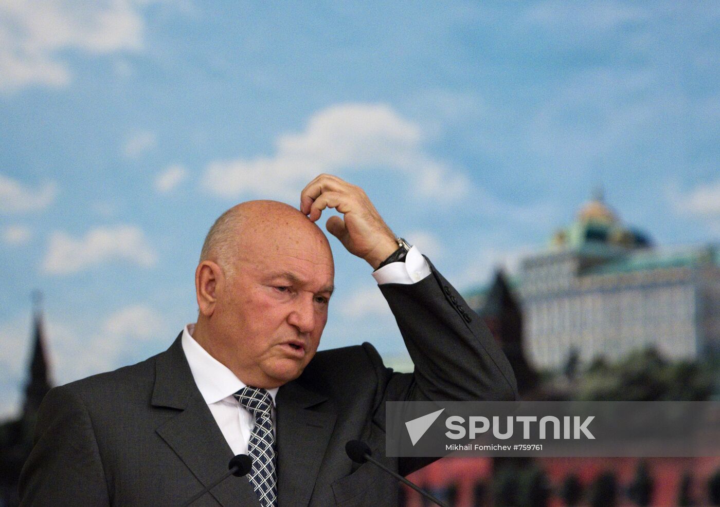 Yuri Luzhkov