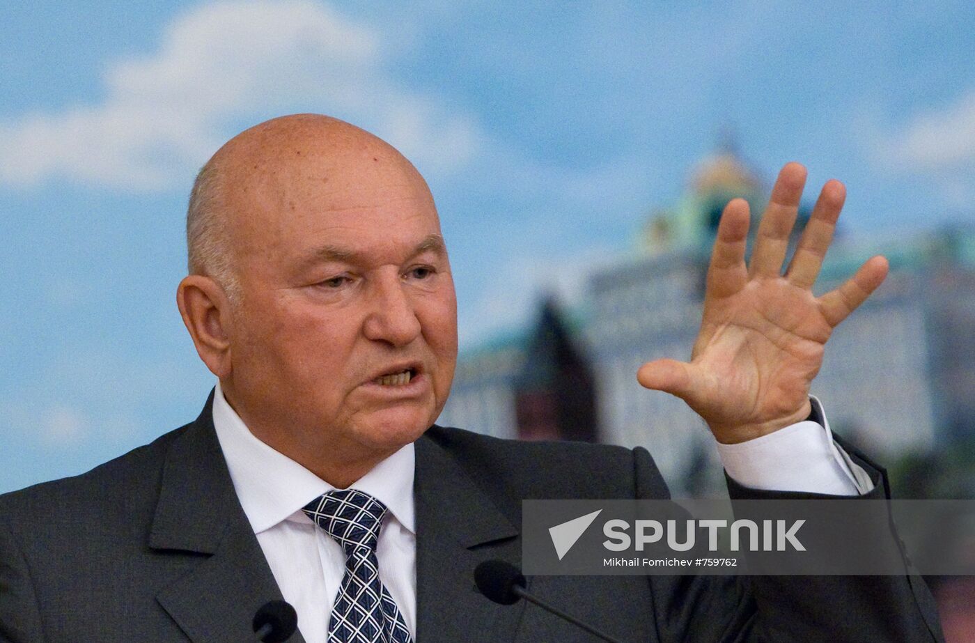 Yuri Luzhkov