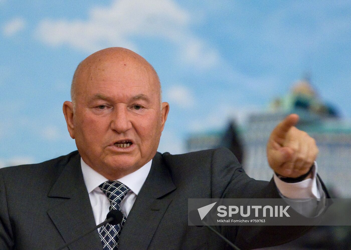 Yuri Luzhkov