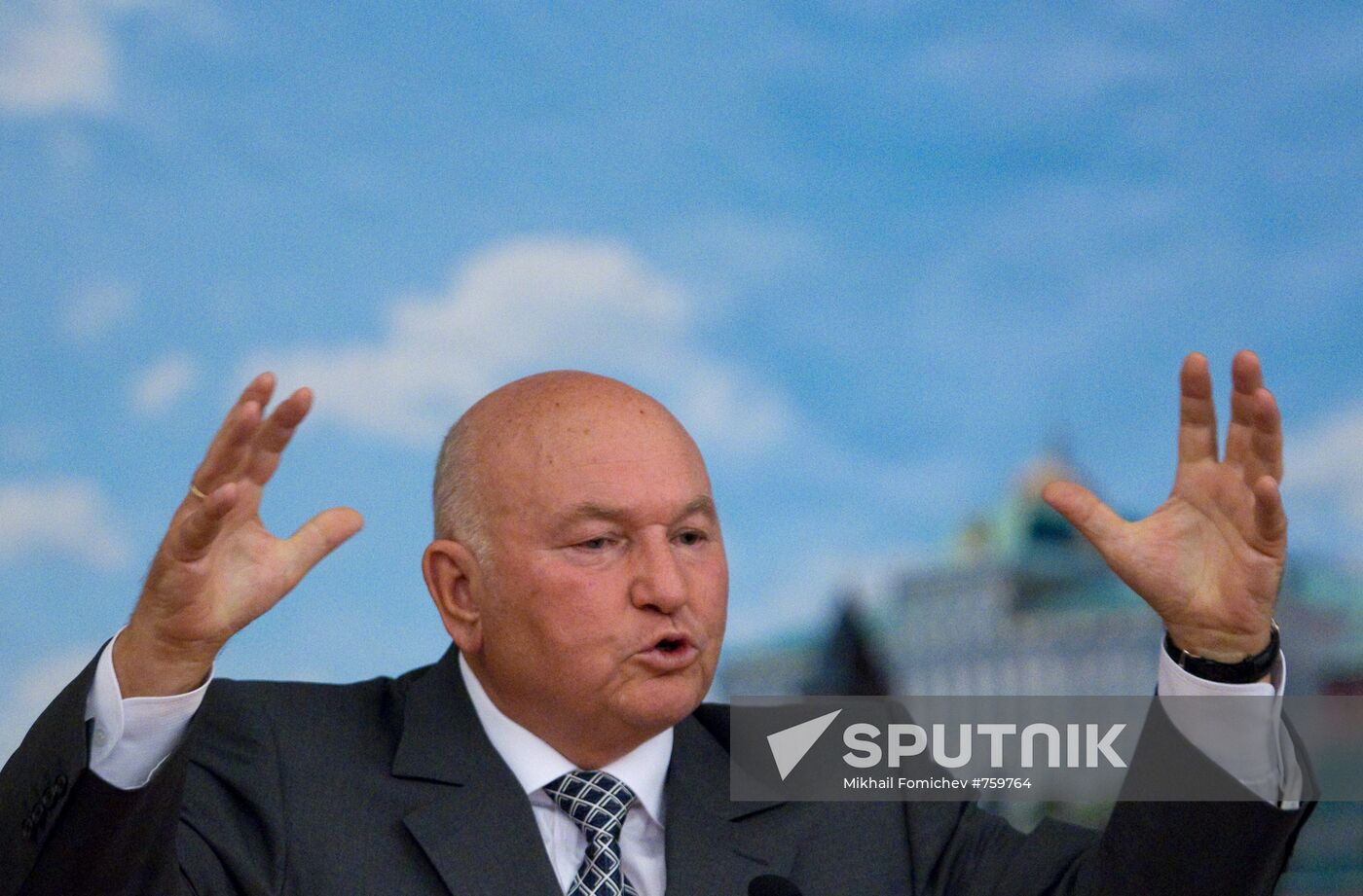 Yuri Luzhkov