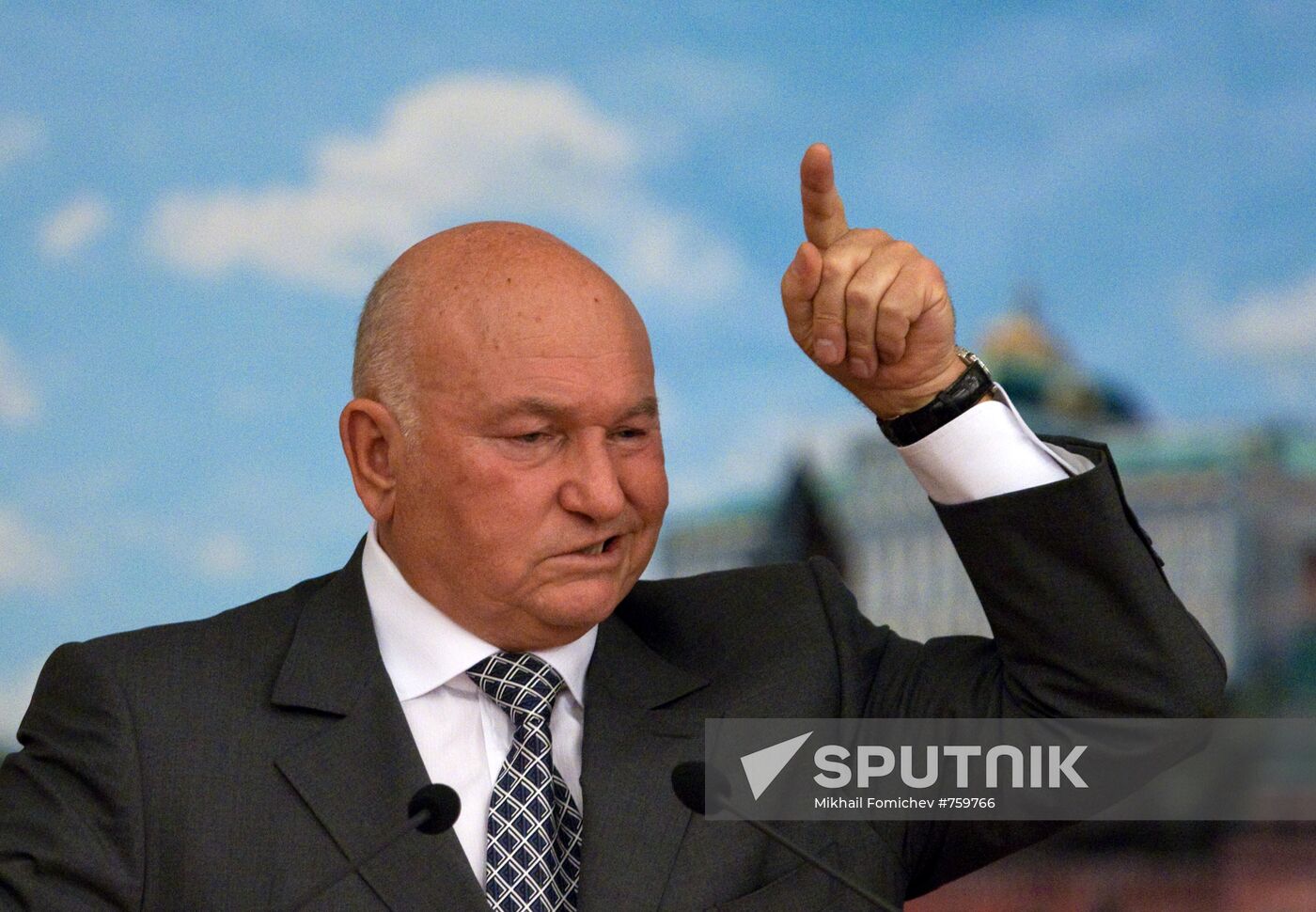 Yuri Luzhkov