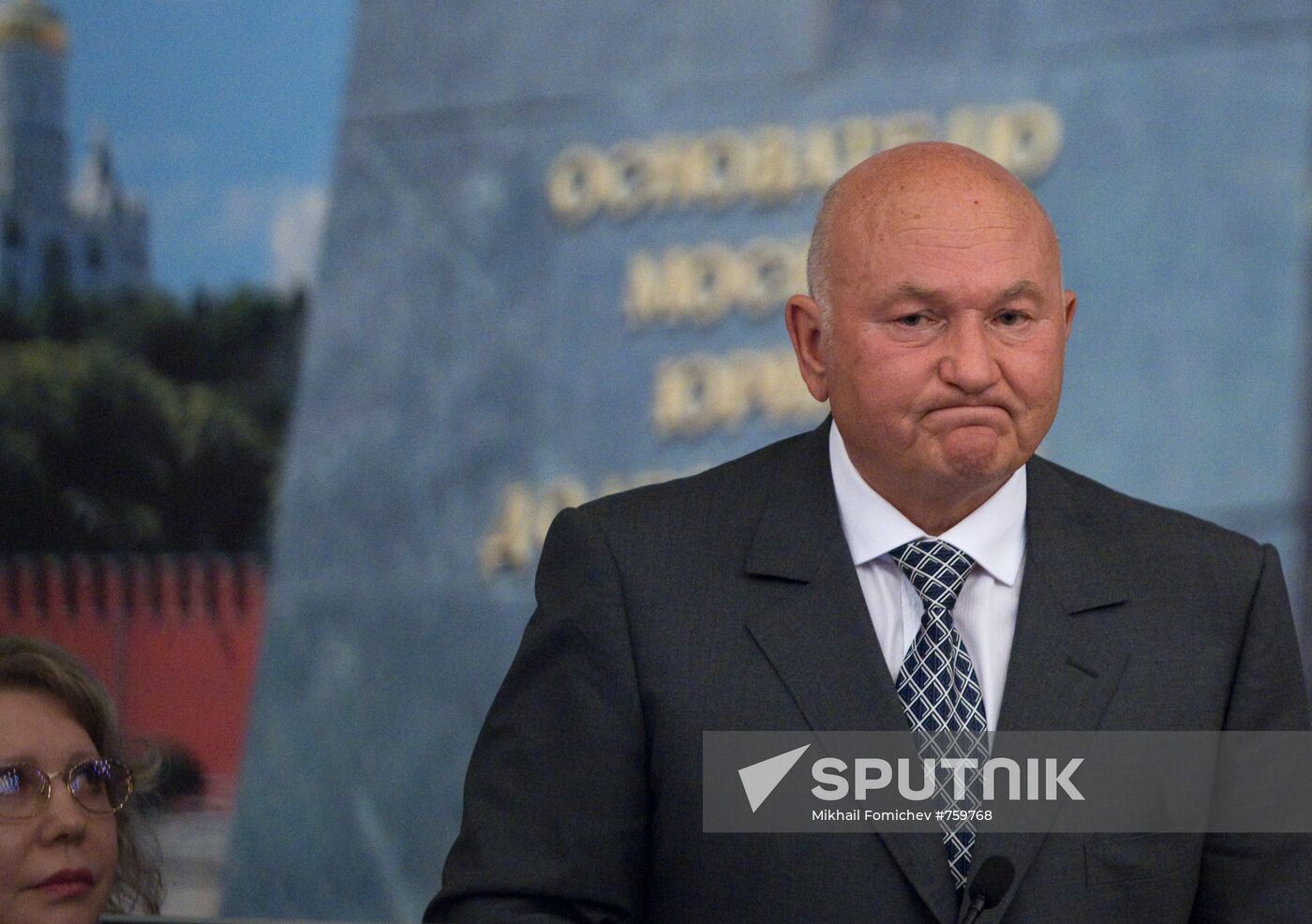 Yuri Luzhkov