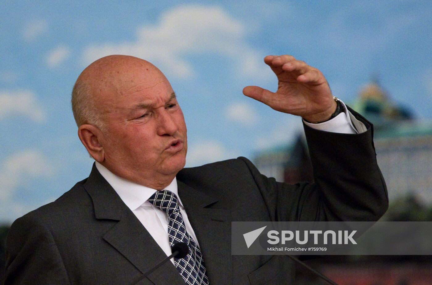 Yuri Luzhkov