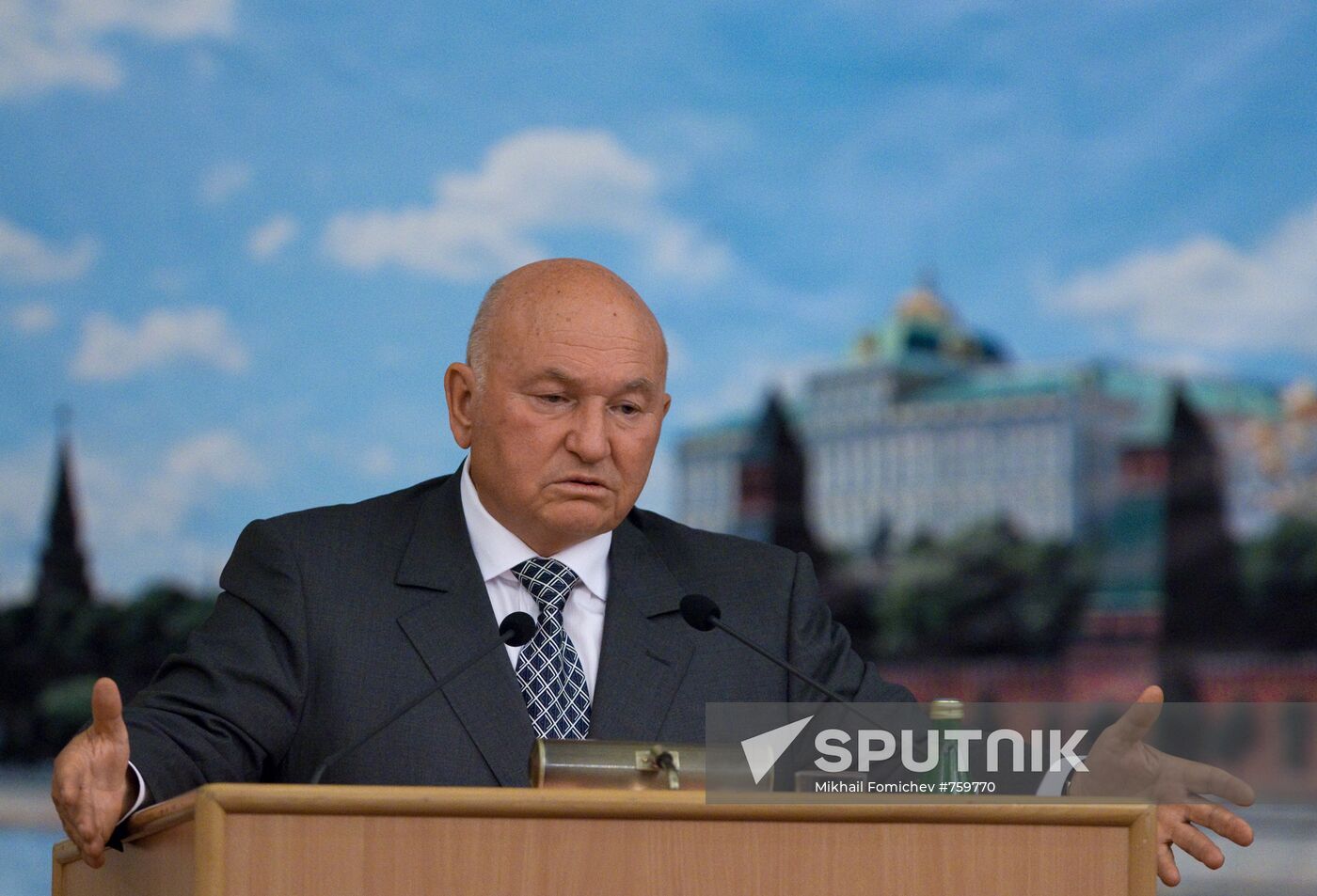 Yuri Luzhkov