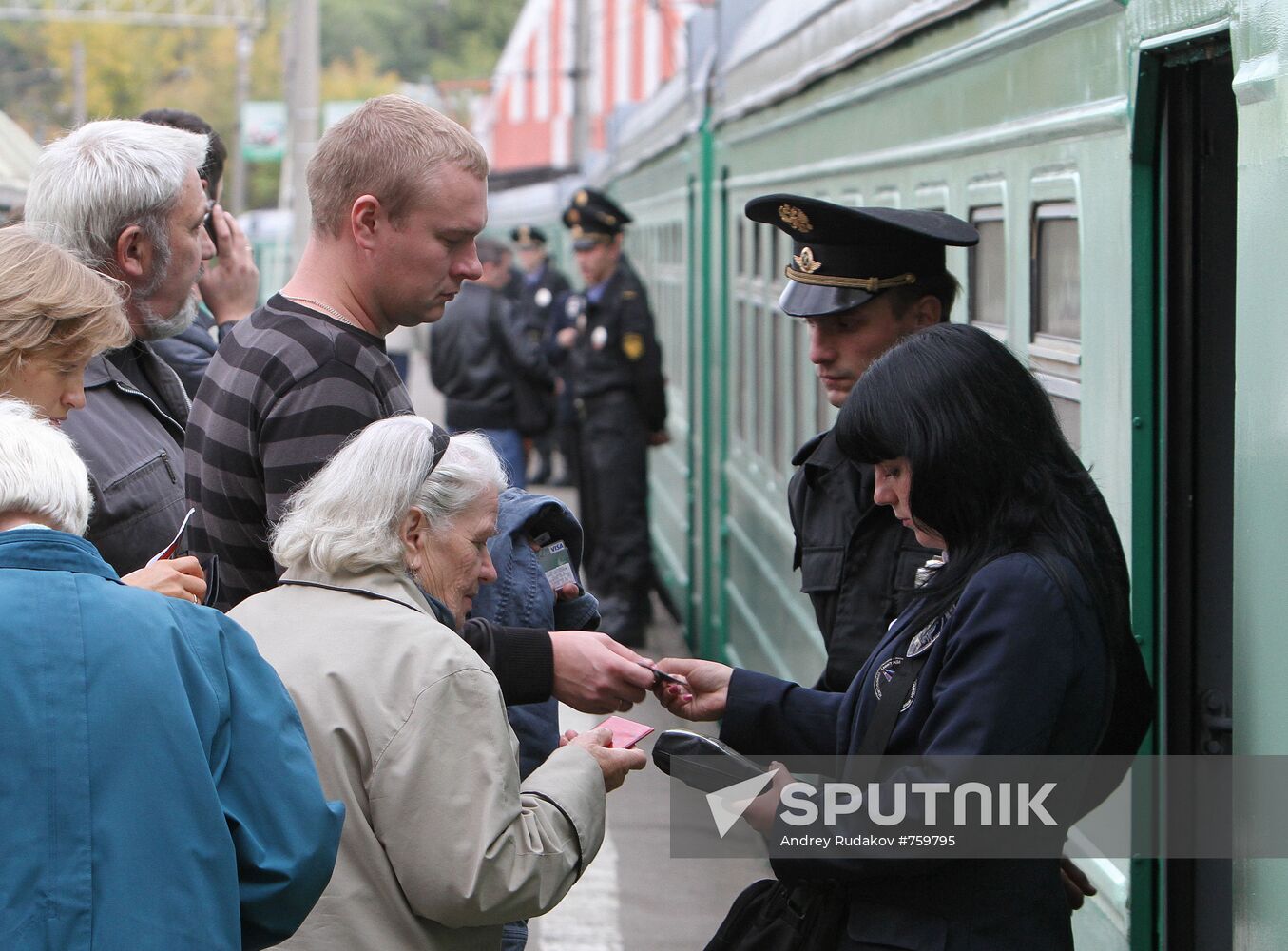 Work of ticket offices and ticket inspectors