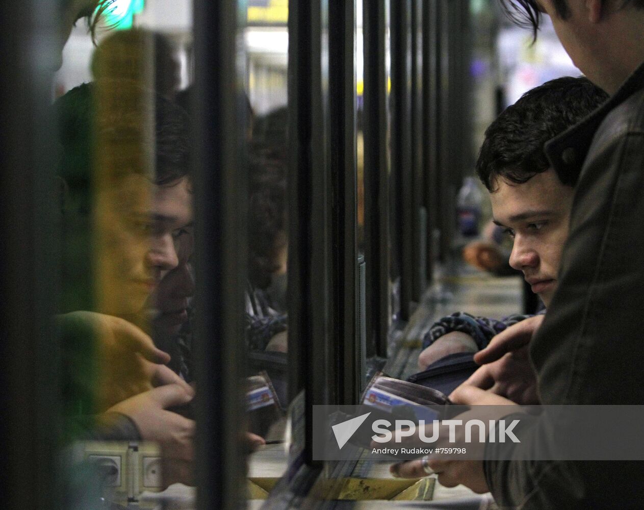 Work of ticket offices and ticket inspectors