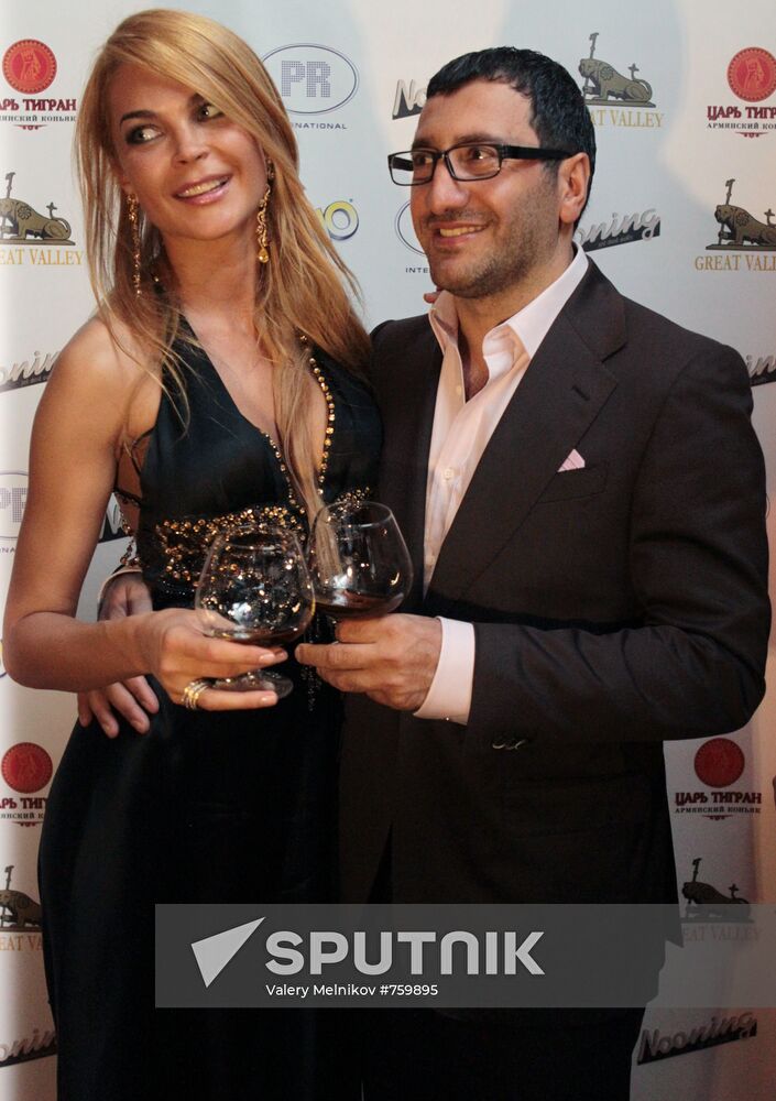 Alyona Volskaya and Tigran Arzakantsyan