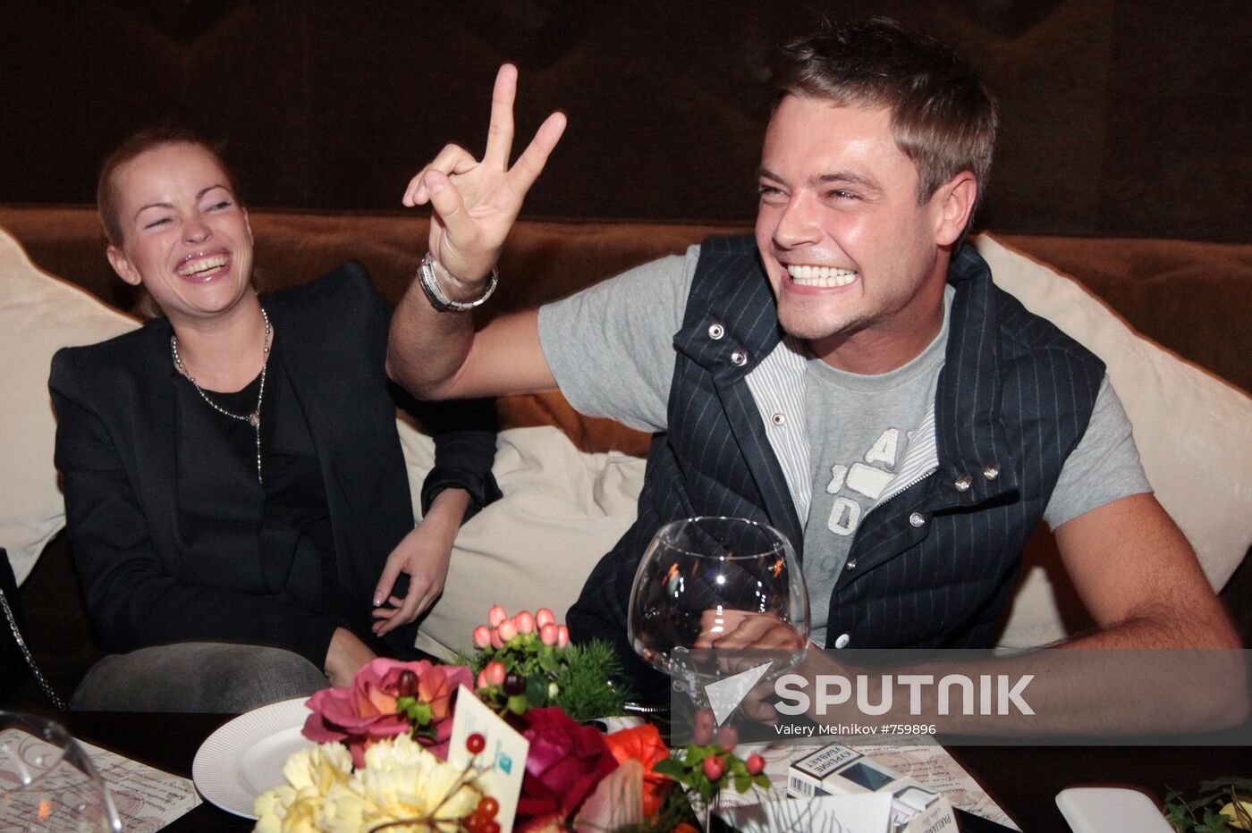 Ivan Lavrentyev and Olga Zaitseva