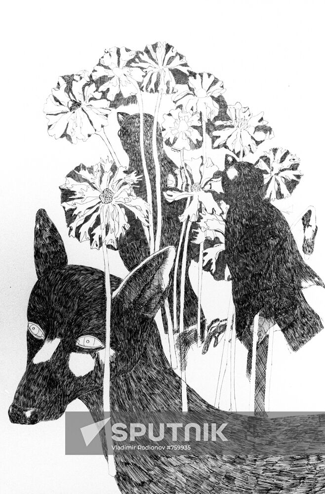 Picture, by Vera Kardash