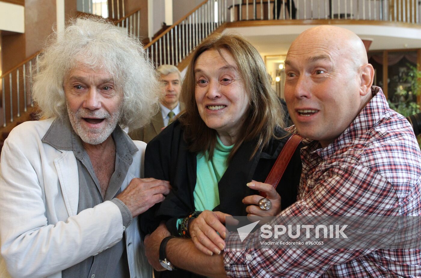 Alexander Lenkov, Margarita Terekhova and Viktor Sukhorukov