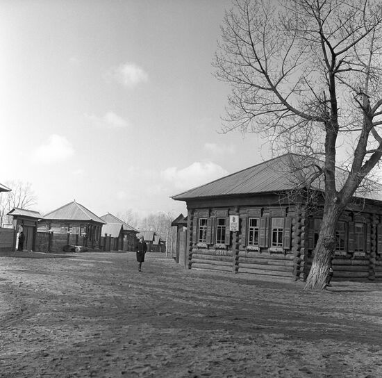 House of peasant A. Zyryanov in Shushenskoye