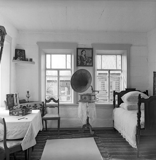 House of a peasant of average means in Shushenskoye