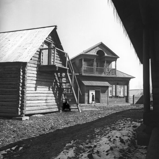 House of a village merchant in Shushenskoye