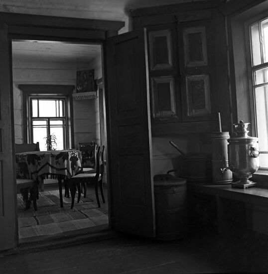 House of peasant A. Zyryanov in Shushenskoye