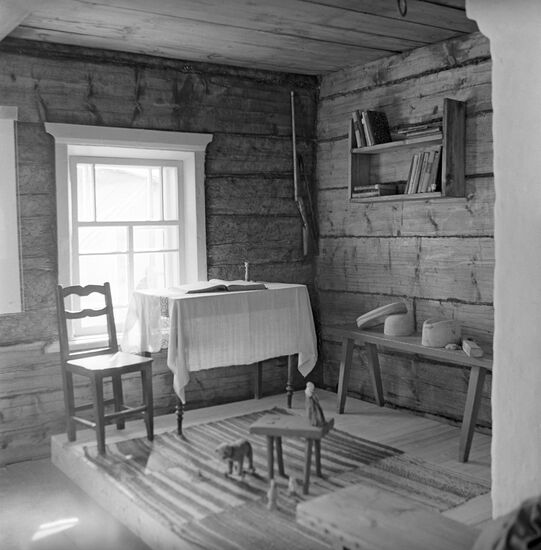 Room of the exiled Ivan Prominsky in Shushenskoye