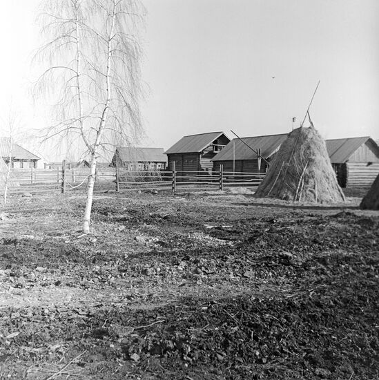 Village of Shushenskoye