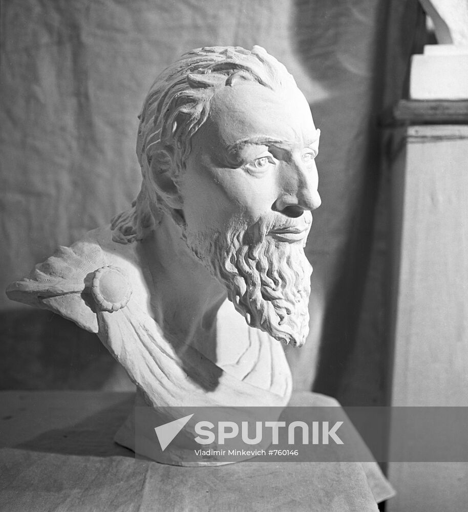 Sculptural portrait of the Scythian king Skilur