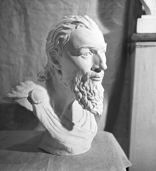 Sculptural portrait of the Scythian king Skilur