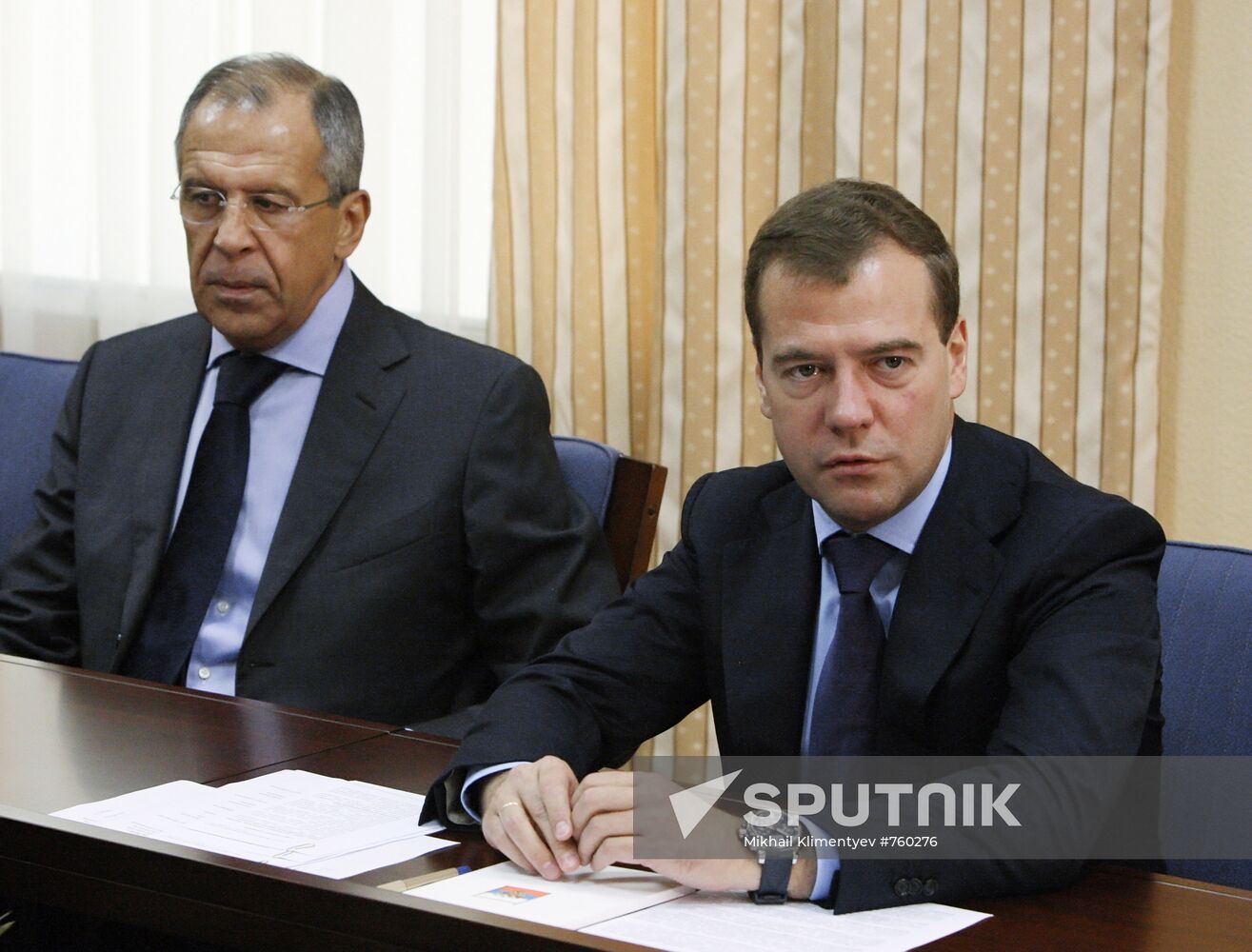 D. Medvedev on working visit to Northwestern Federal District