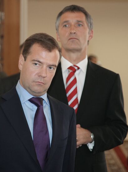 D. Medvedev on working visit to Northwestern Federal District
