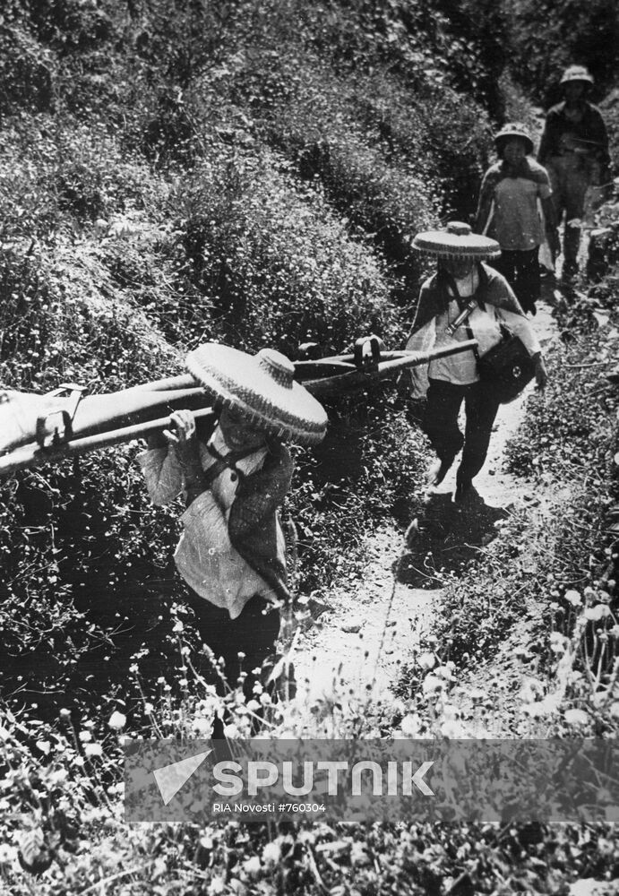 Sanitary detachment of people's militia