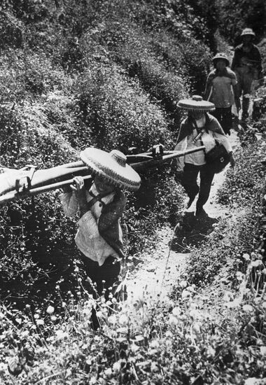 Sanitary detachment of people's militia