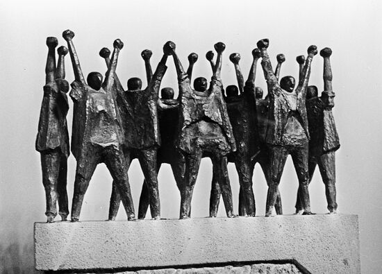 Hungarian prisoners of Mauthausen concentration camp