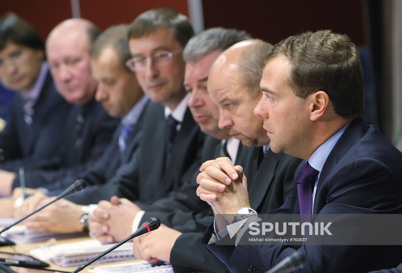 Dmitry Medvedev's working visit to Northwestern Federal District