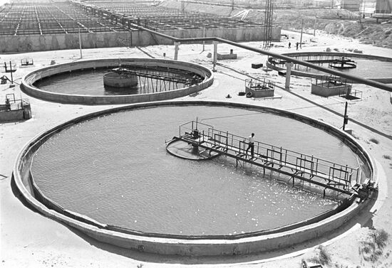 Sewage works