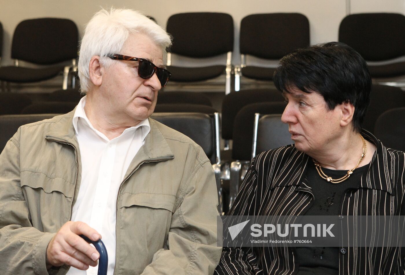 Boris Spassky and Nona Gaprindashvili