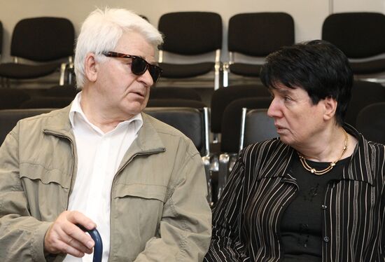 Boris Spassky and Nona Gaprindashvili