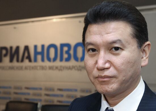 Kirsan Ilyumzhinov