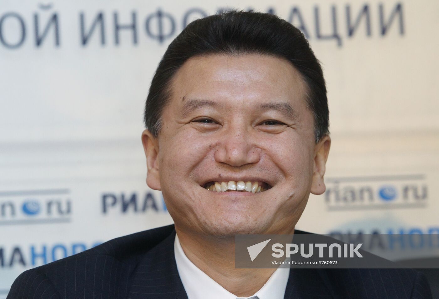 Kirsan Ilyumzhinov