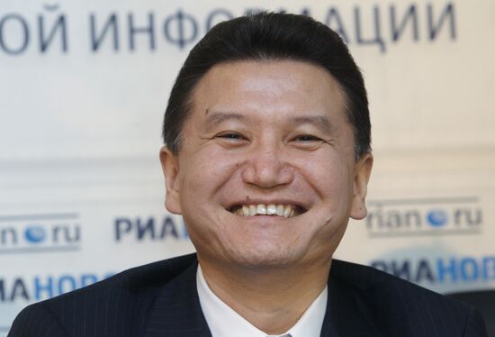 Kirsan Ilyumzhinov
