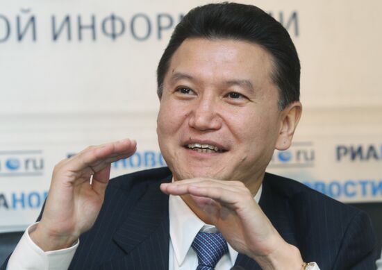 Kirsan Ilyumzhinov