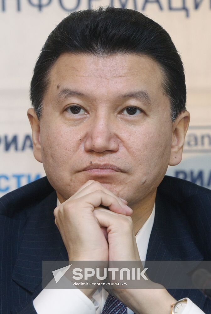 Kirsan Ilyumzhinov