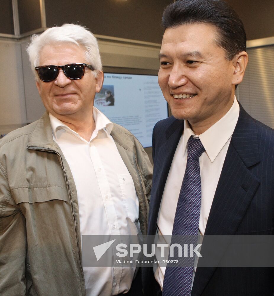 Boris Spassky, Kirsan Ilyumzhinov