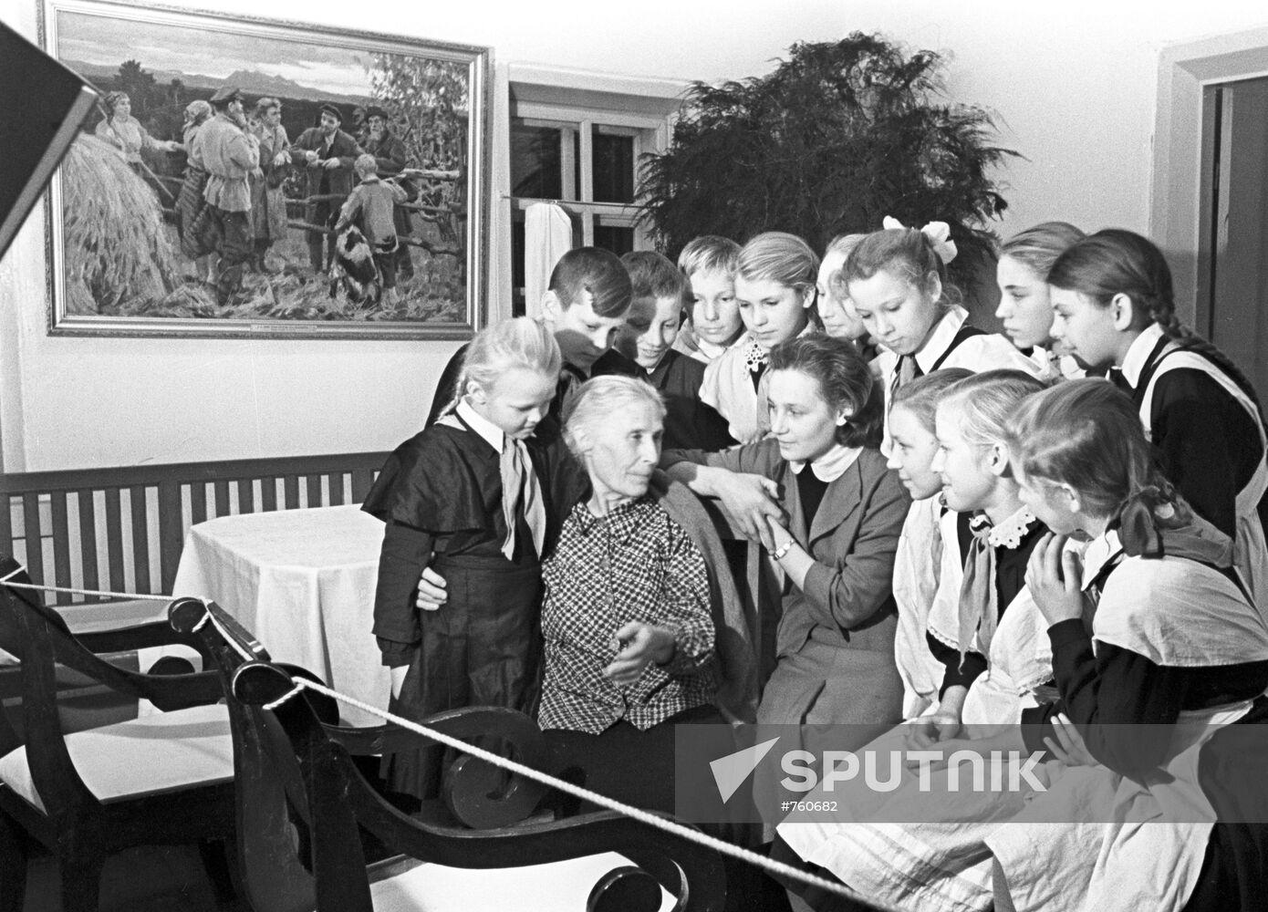 House-museum of V.I. Lenin in the village of Shushenskoye