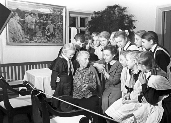 House-museum of V.I. Lenin in the village of Shushenskoye