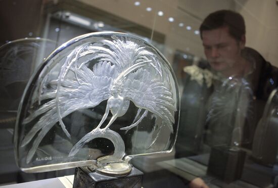 Opening Rene Lalique Art exhibition