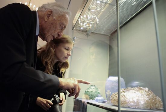 Opening Rene Lalique Art exhibition