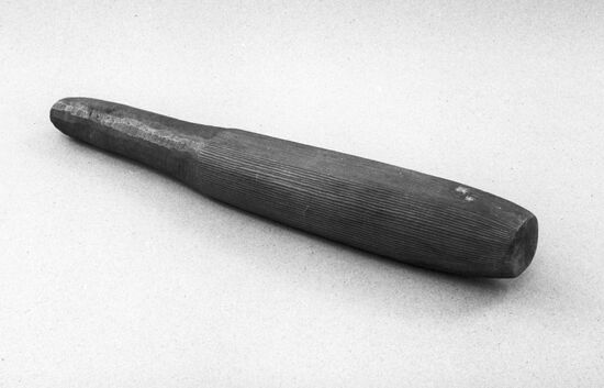 Beater for bast fiber treatment