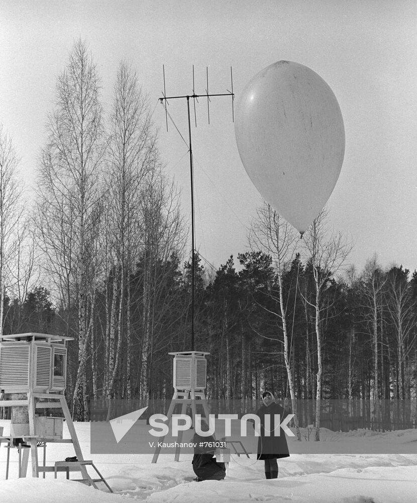 Aerological station in Verkhneye Dubrovo