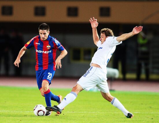 Football. UEFA Europa League. CSKA vs. Lausanne